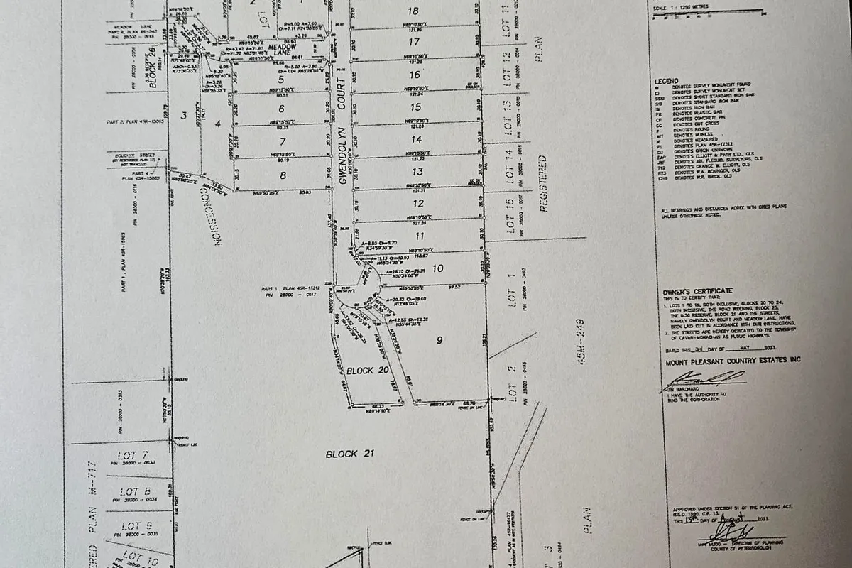 2393 (lot 11) GWENDOLYN Court, ON L0A 1C0