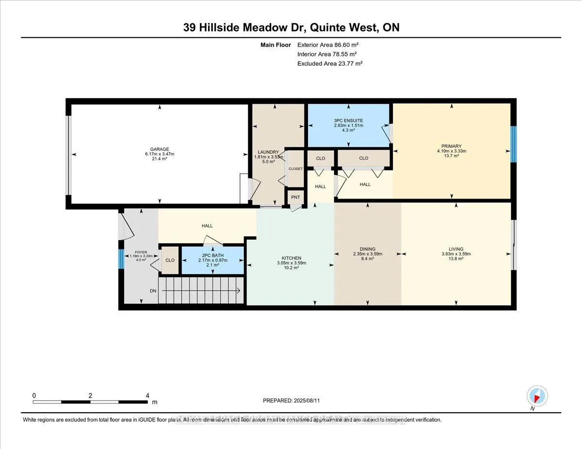 39 Hillside Meadow Drive, ON K8V 0J5