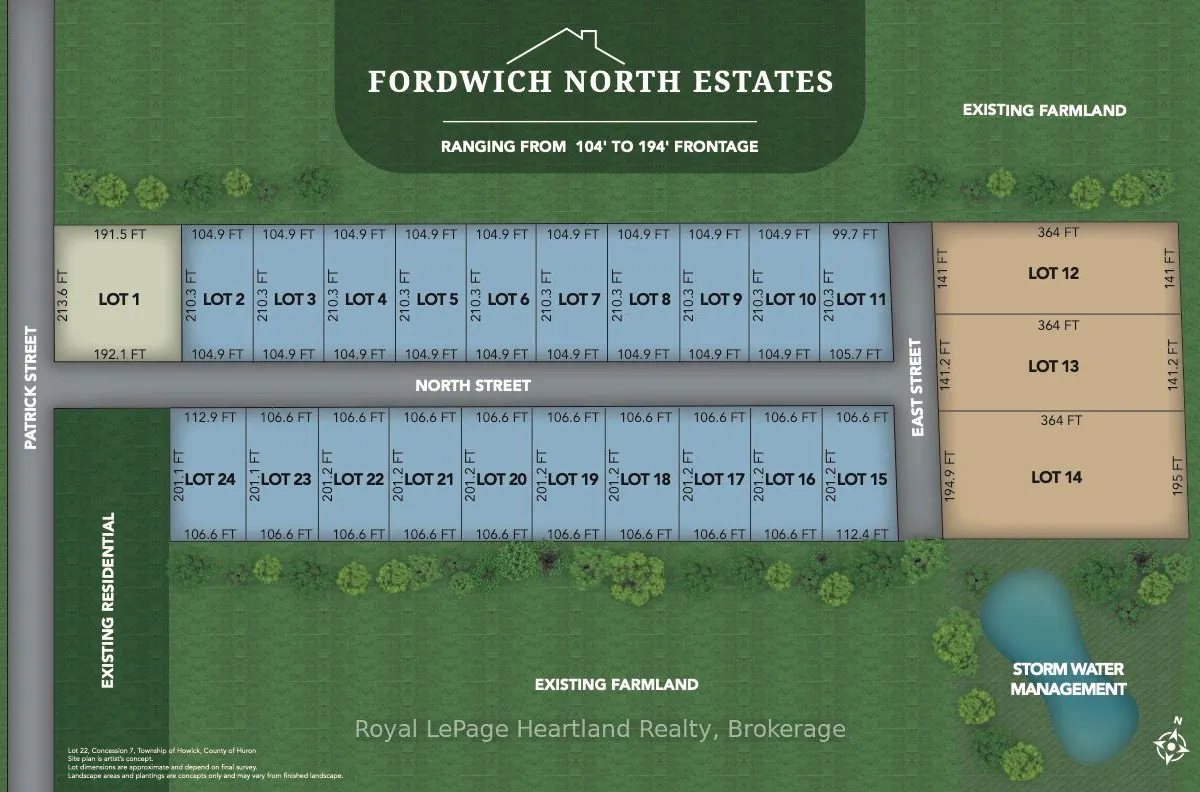 LOT 15 North Street, ON N0G 1V0