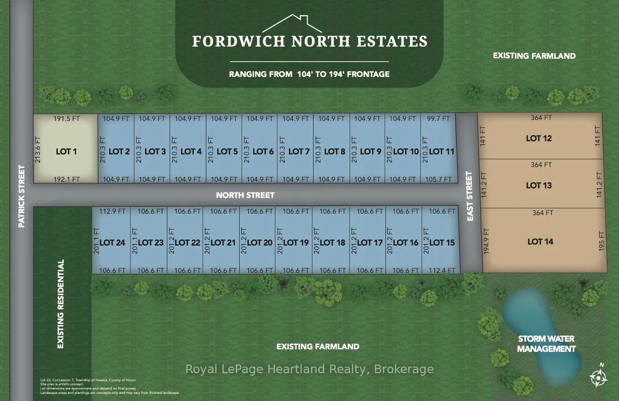 LOT 11 North Street, ON N0G 1V0