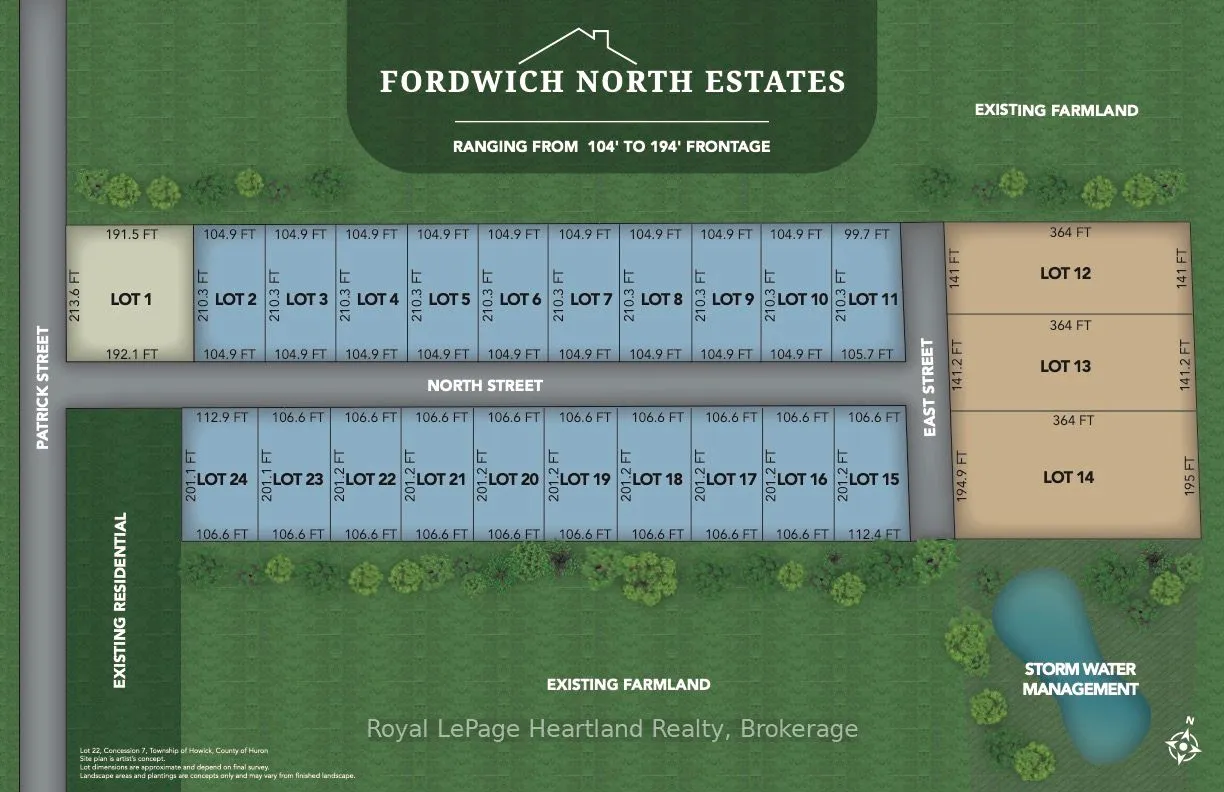 LOT 5 North Street, ON N0G 1V0