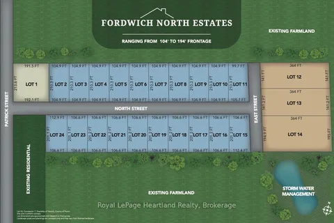 LOT 5 North Street, ON N0G 1V0