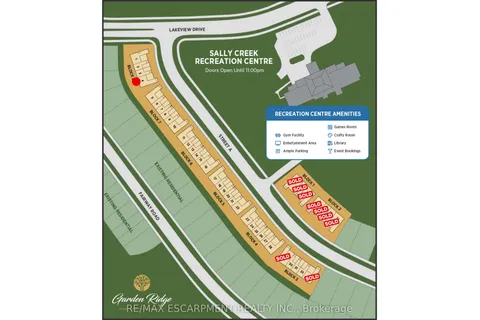 912 GARDEN COURT Crescent, ON N4T 0A3