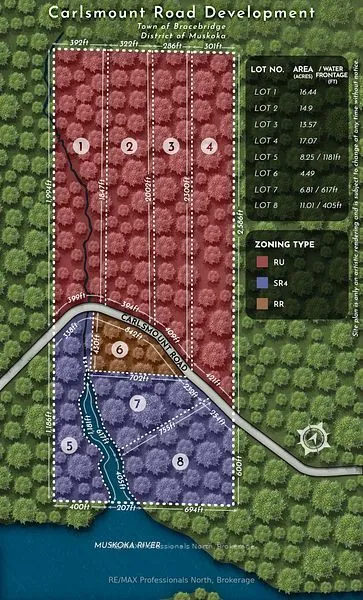 Lot 4 Carlsmount Road, ON P1L 1X1