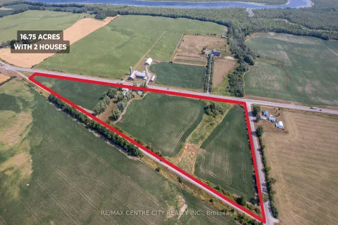 6519/6523 County Road 29 LT 6 Conc 8 N/A, ON K0A 1A0