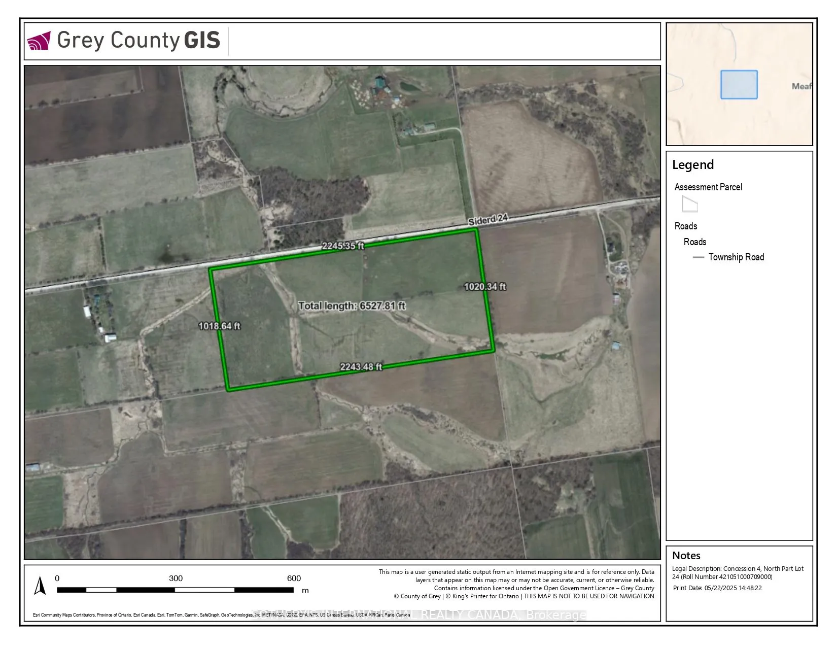 LT24 CON 4 SYDENHAM N/A, ON N0H 1B0
