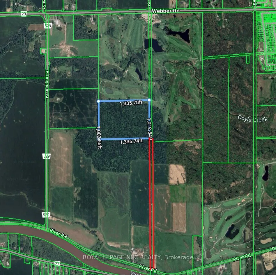 TBD Webber Road, ON L3B 5N8