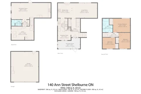 140 Ann Street, ON L9V 2W5
