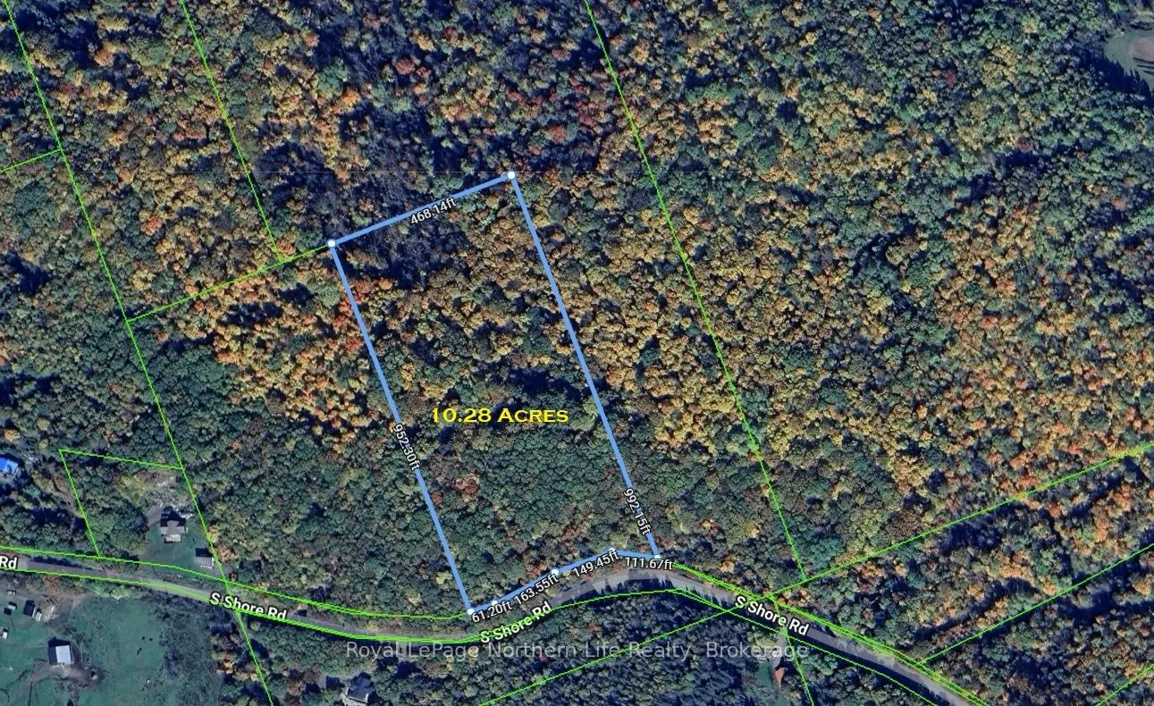 Lot 12 South Shore Road, ON P0H 1B0