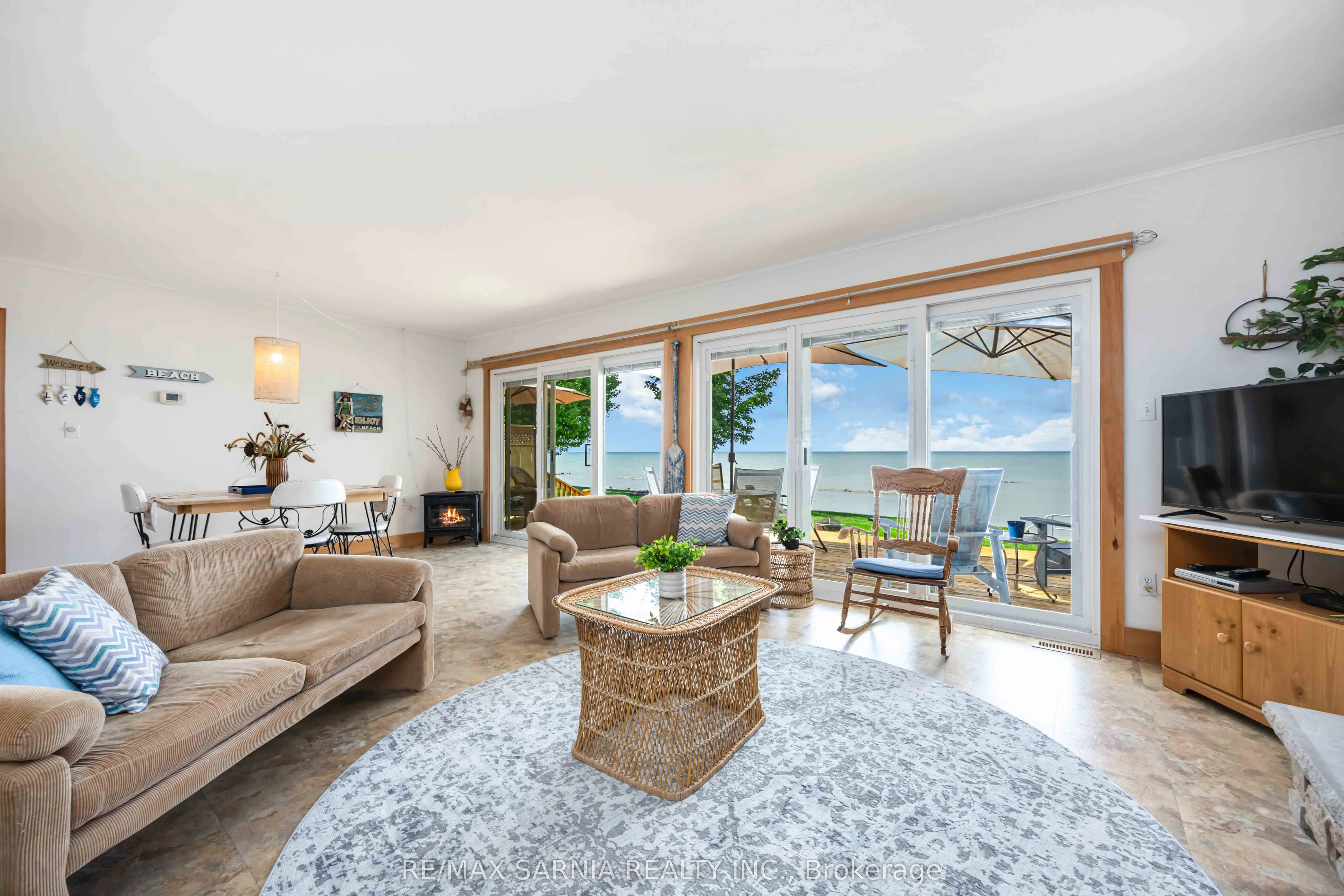 Detached interior view at 5332 Broadview Avenue Lambton Shores