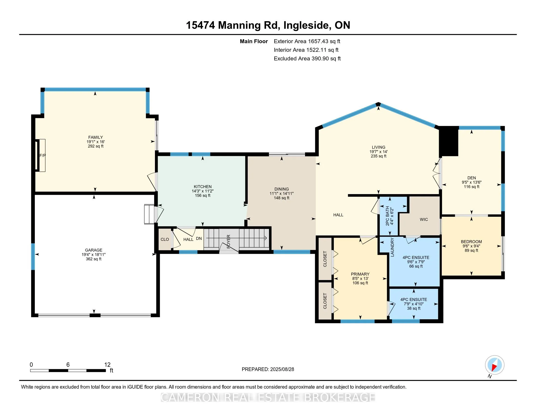 15474 Manning Road, ON K0C 1M0