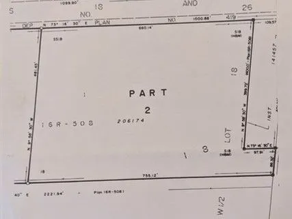 Pt LT 18 Con 11 Highway 26 N/A, ON N4L 1W5