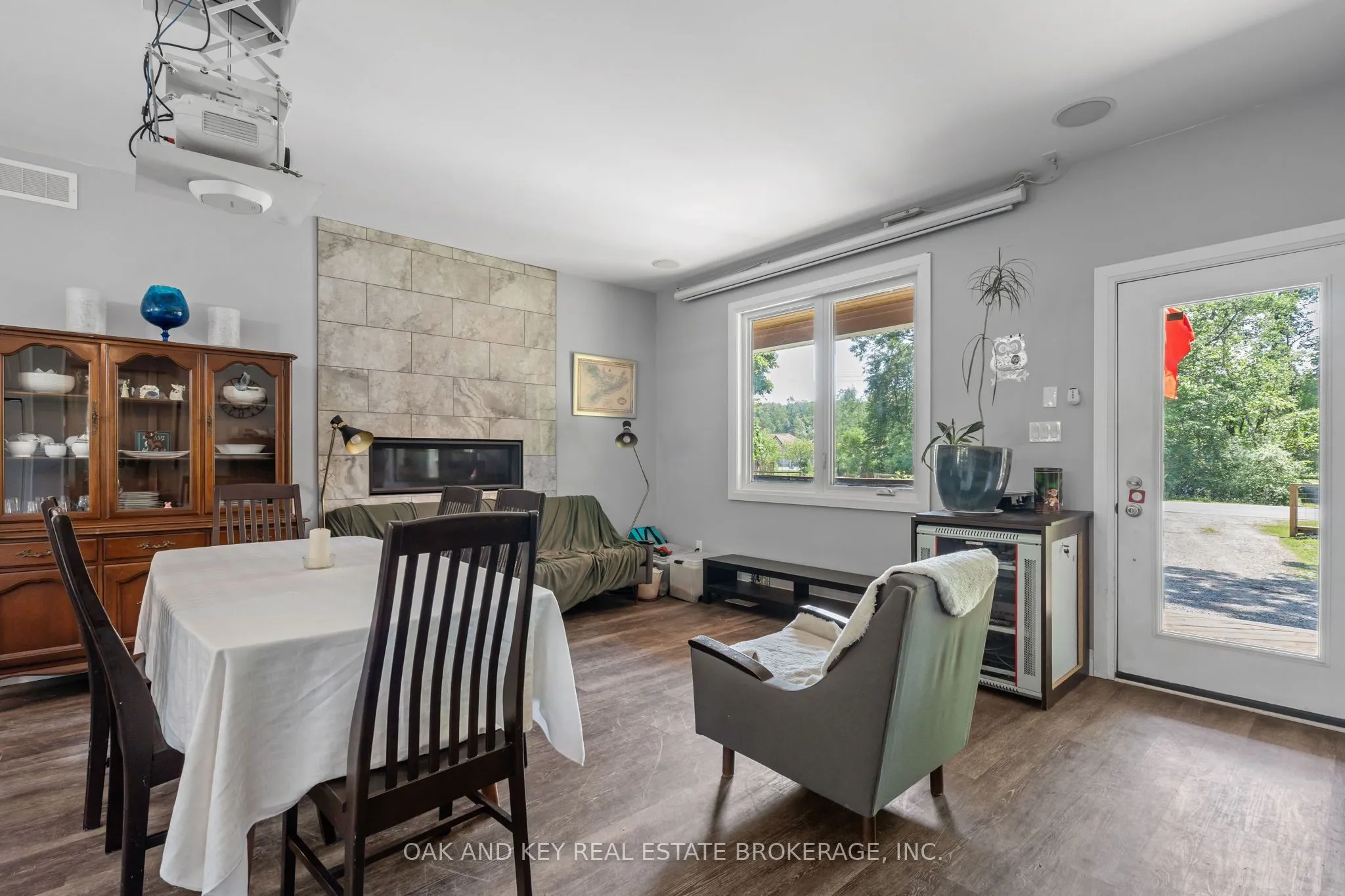 Detached living room at 10016 Port Franks Road Lambton Shores