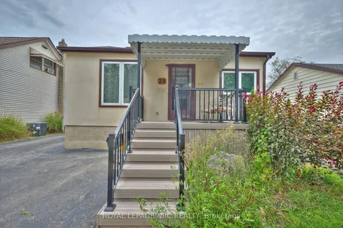 28 Exeter Avenue, ON L3B 4Y1