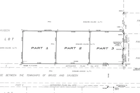 Pt 3 Bruce Saugeen Townline, ON N0H 2C5