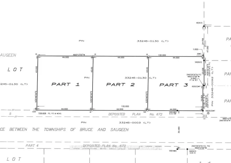 Pt 3 Bruce Saugeen Townline, ON N0H 2C5