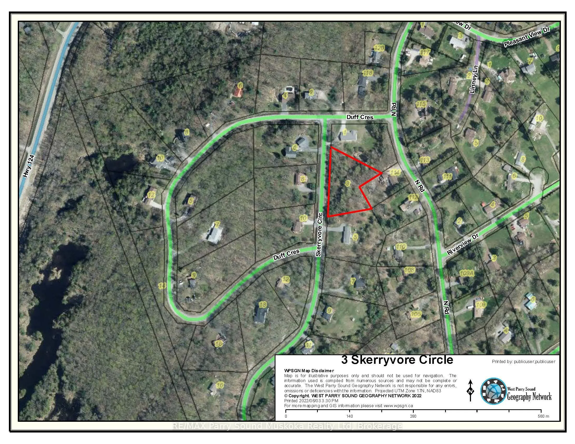 3 Skerryvore Circle, ON P2A 2W9