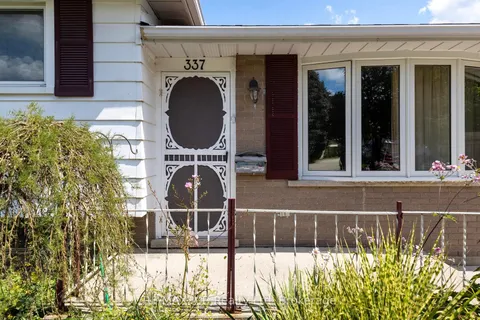 337 Willow Street, ON N5A 3B8
