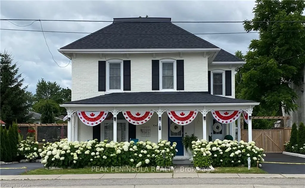 1047 Bay Street, ON N0E 1M0