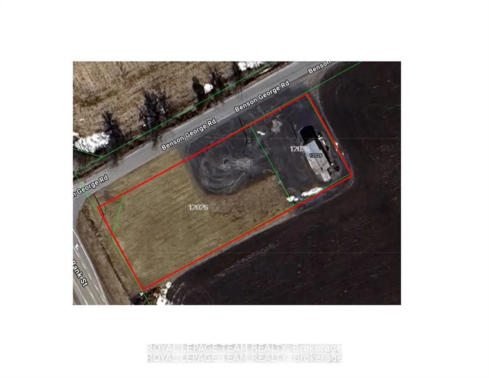 12026 Benson George Road, ON K0C 2K0