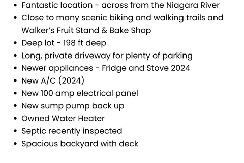 15756 Niagara Parkway, ON L0S 1J0