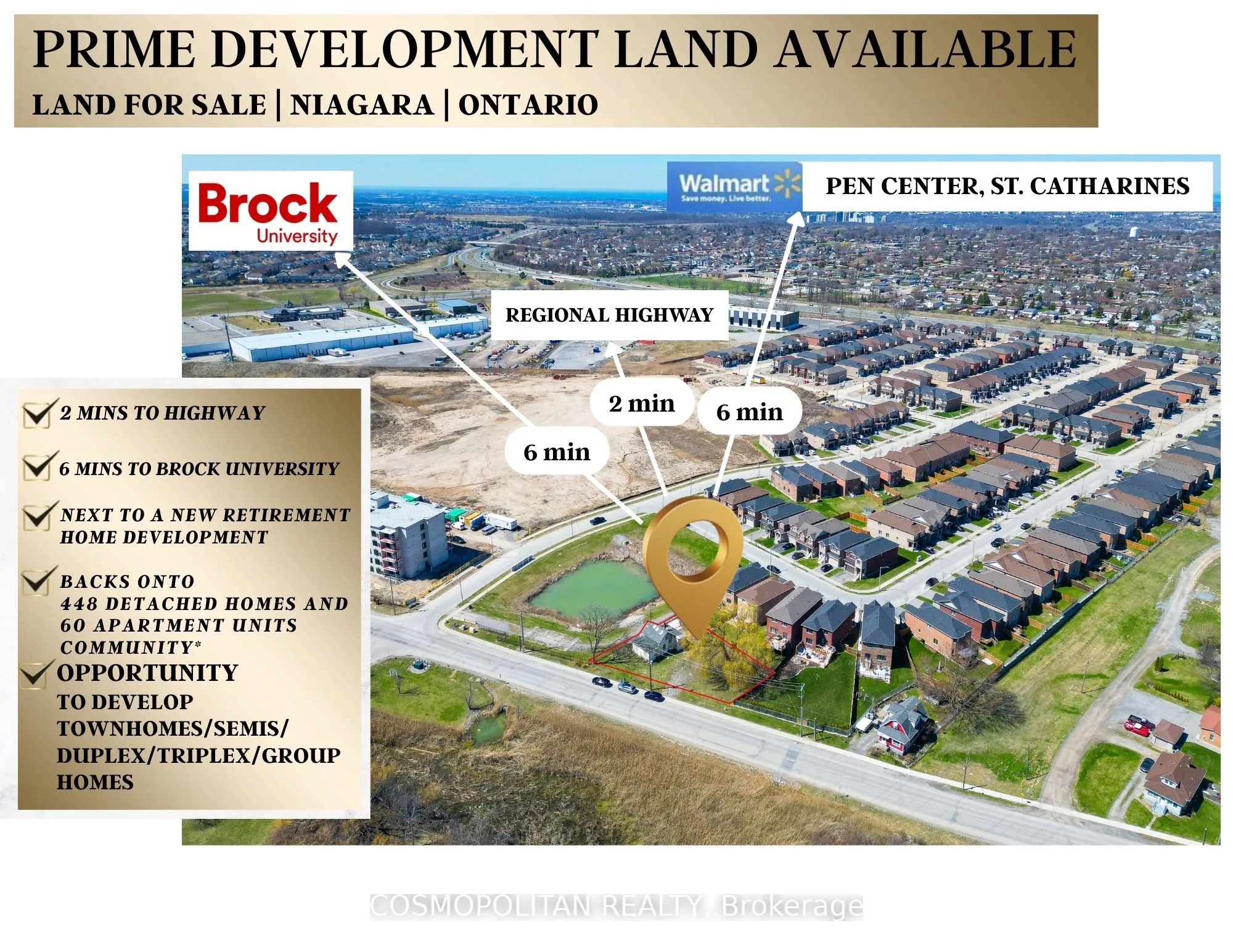 1518 BEAVERDAMS Road, ON L2V 4A4