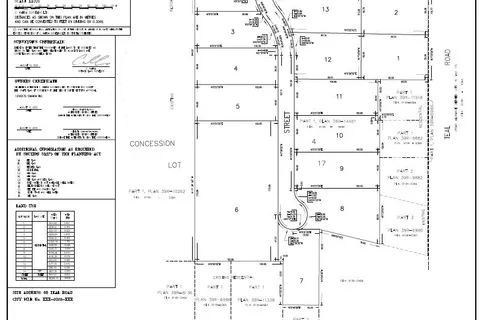 0 Teal Road, ON K8V 0A9