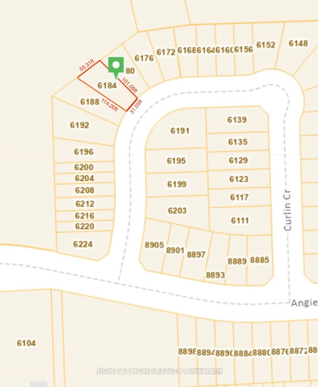 6184 Curlin Crescent, ON L2H 0H8