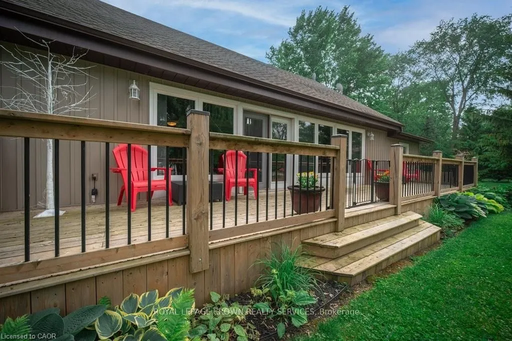 Detached interior view at 8463 Defore Drive Lambton Shores