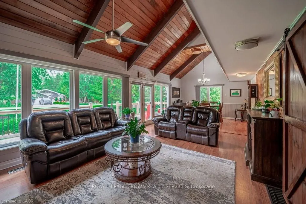 Detached living room at 8463 Defore Drive Lambton Shores