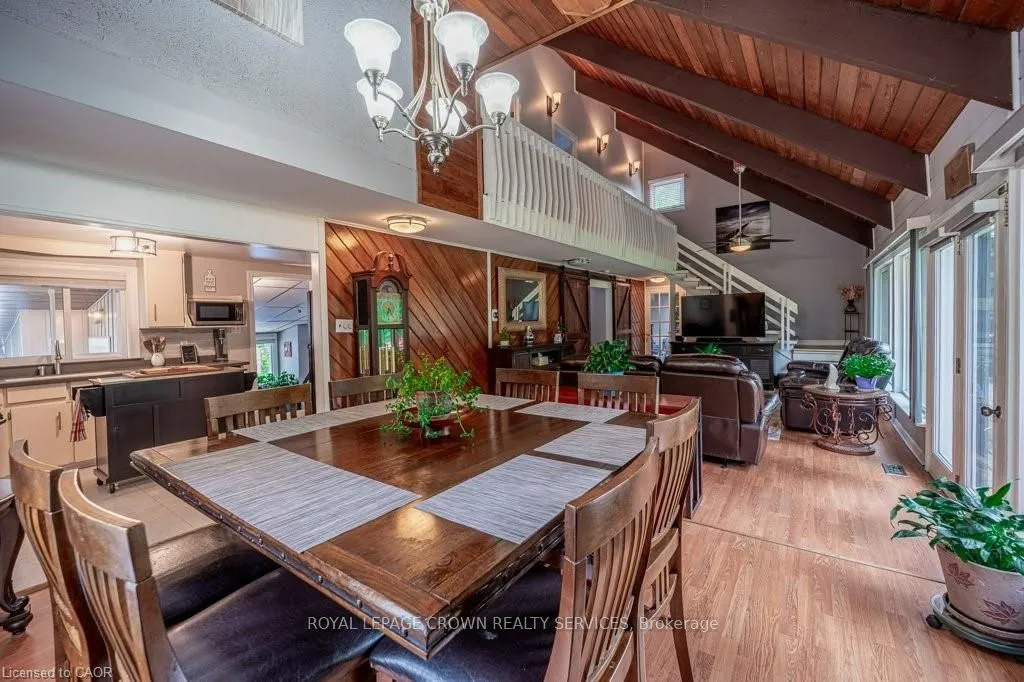 Detached kitchen at 8463 Defore Drive Lambton Shores