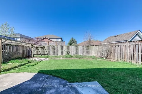 1678 BLACKMAPLE Crescent, ON N5Y 6L6