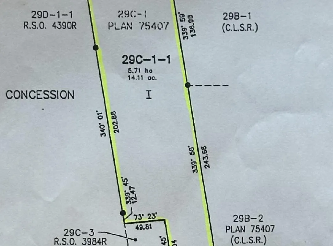 . LOWER SLASH Road, ON K0K 1X0