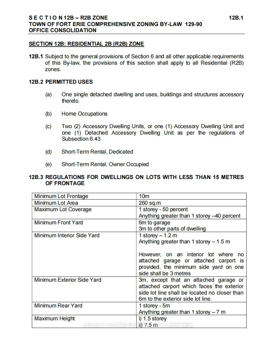 Vacant Land kitchen at 000 Helen Street Fort Erie