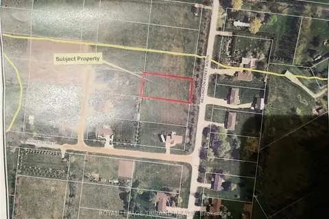 LOT 21 WELLINGTON Street, ON N7A 3X9