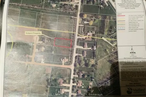 LOT 21 WELLINGTON Street, ON N7A 3X9