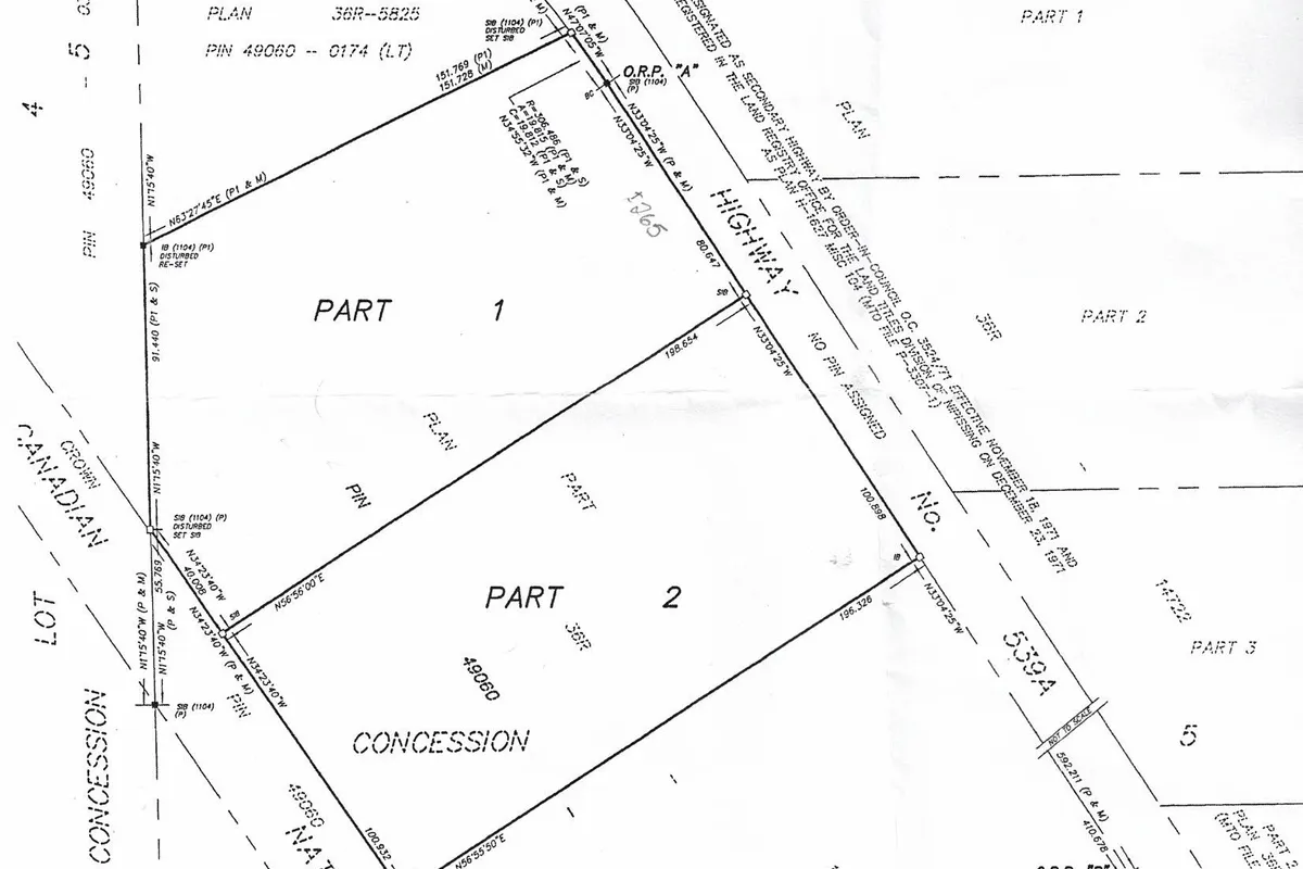 Part 1 Highway 539A N/A, ON P0H 2C0