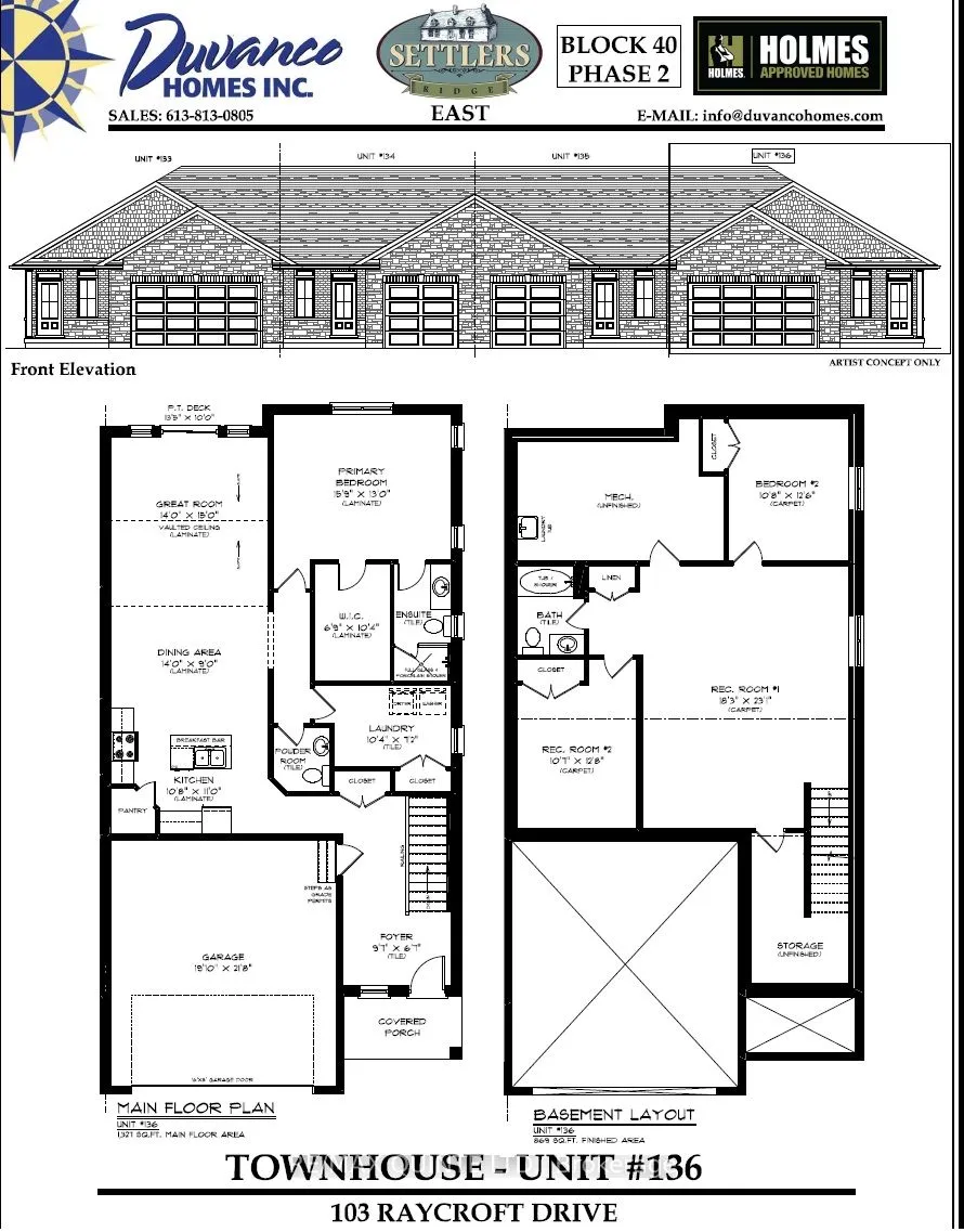 103 Raycroft Drive, ON K8N 0R5