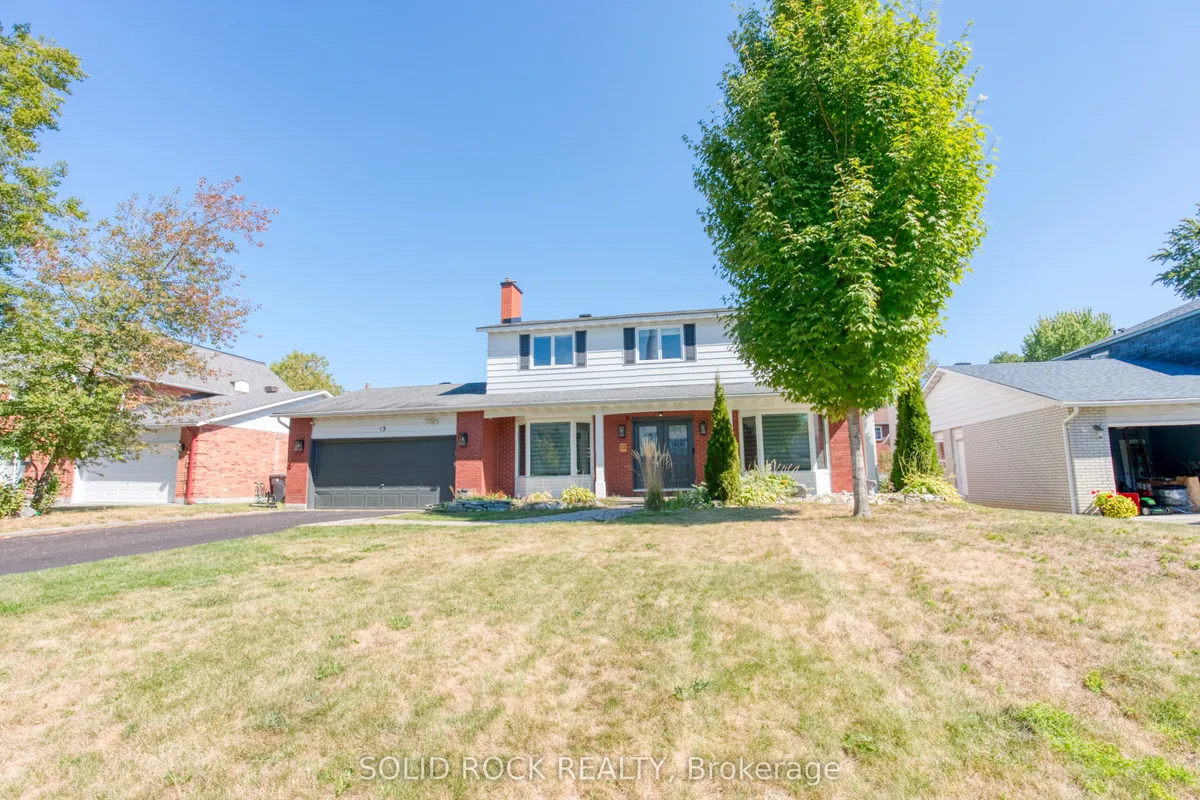 13 Weatherwood Crescent, ON K2E 7C5