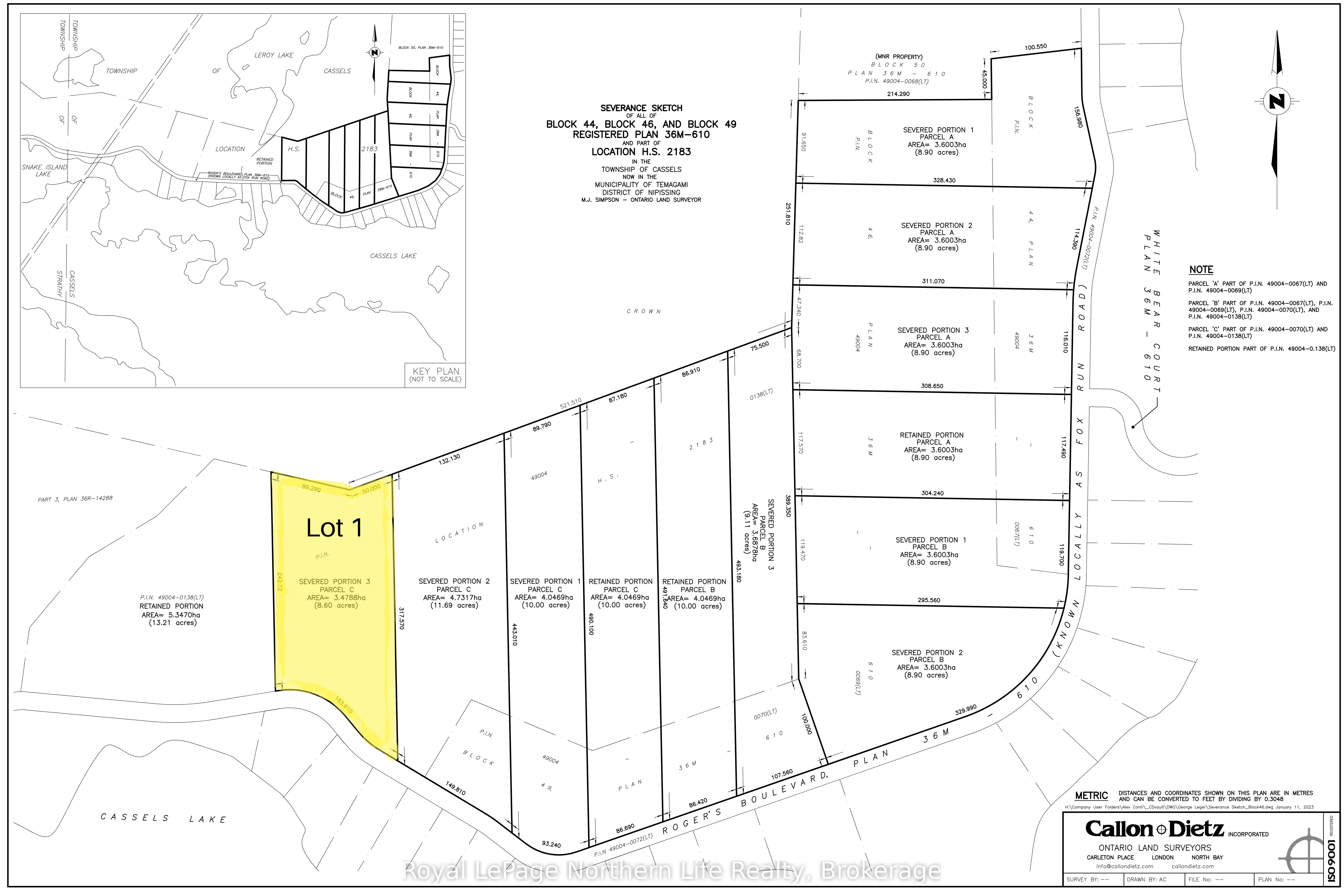 LOT 1 Fox Run Road, ON P0H 2H0