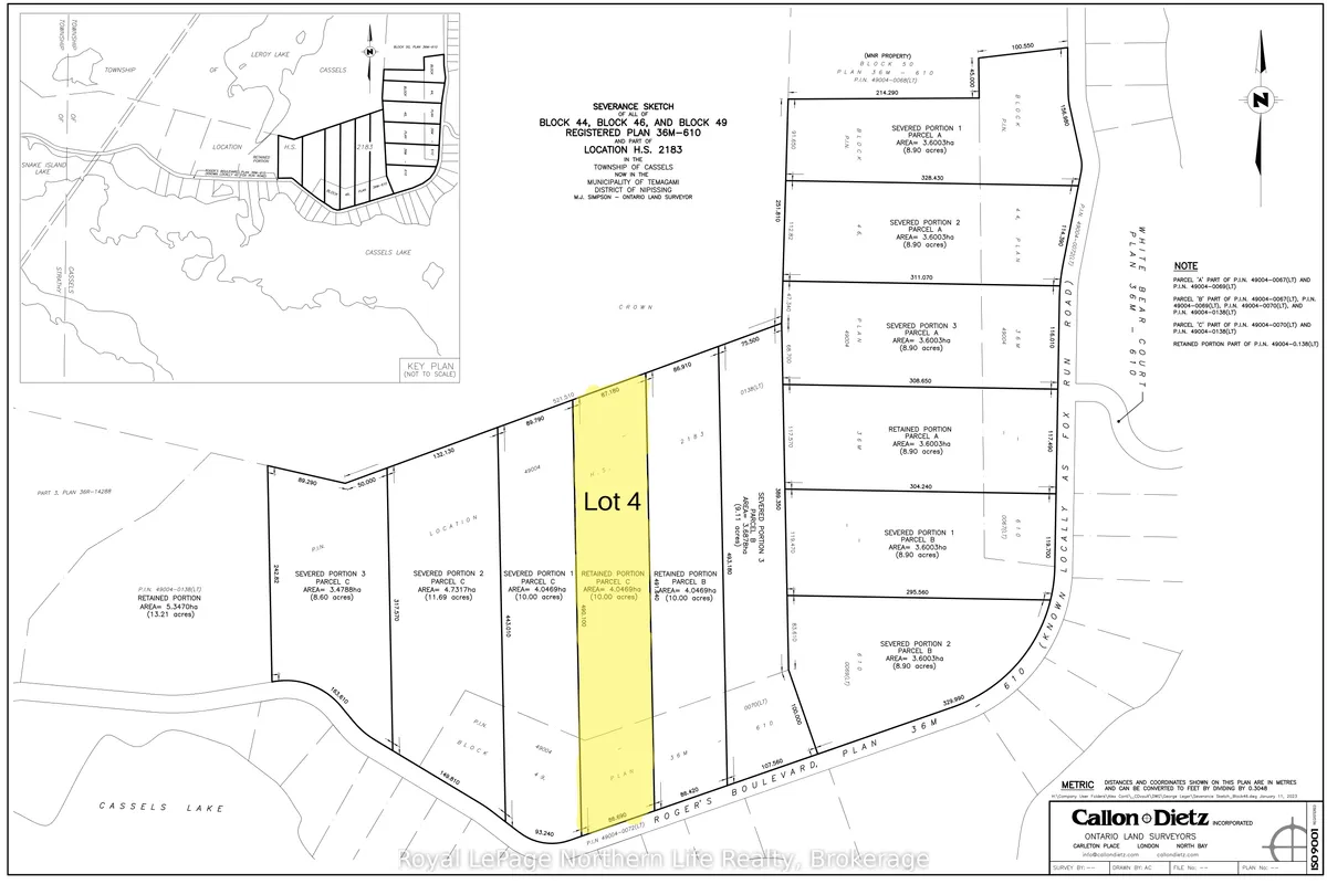 LOT 4 Fox Run Drive, ON P0H 2H0