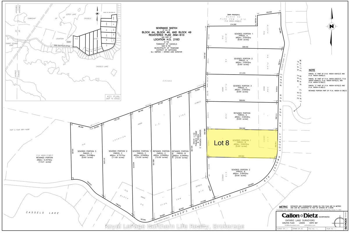 LOT 8 Fox Run Drive, ON P0H 2H0