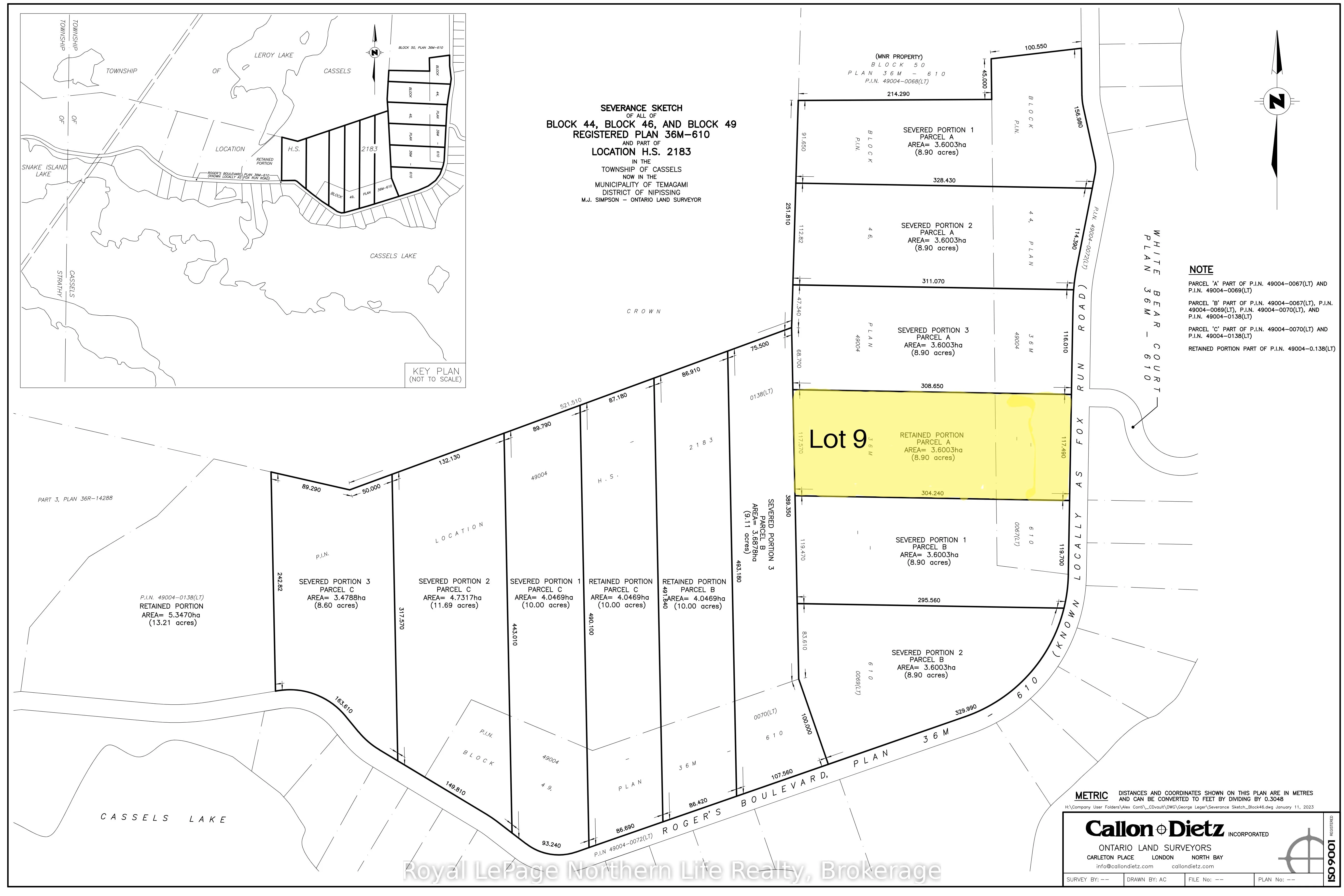 LOT 9 Fox Run Drive, ON P0H 2H0