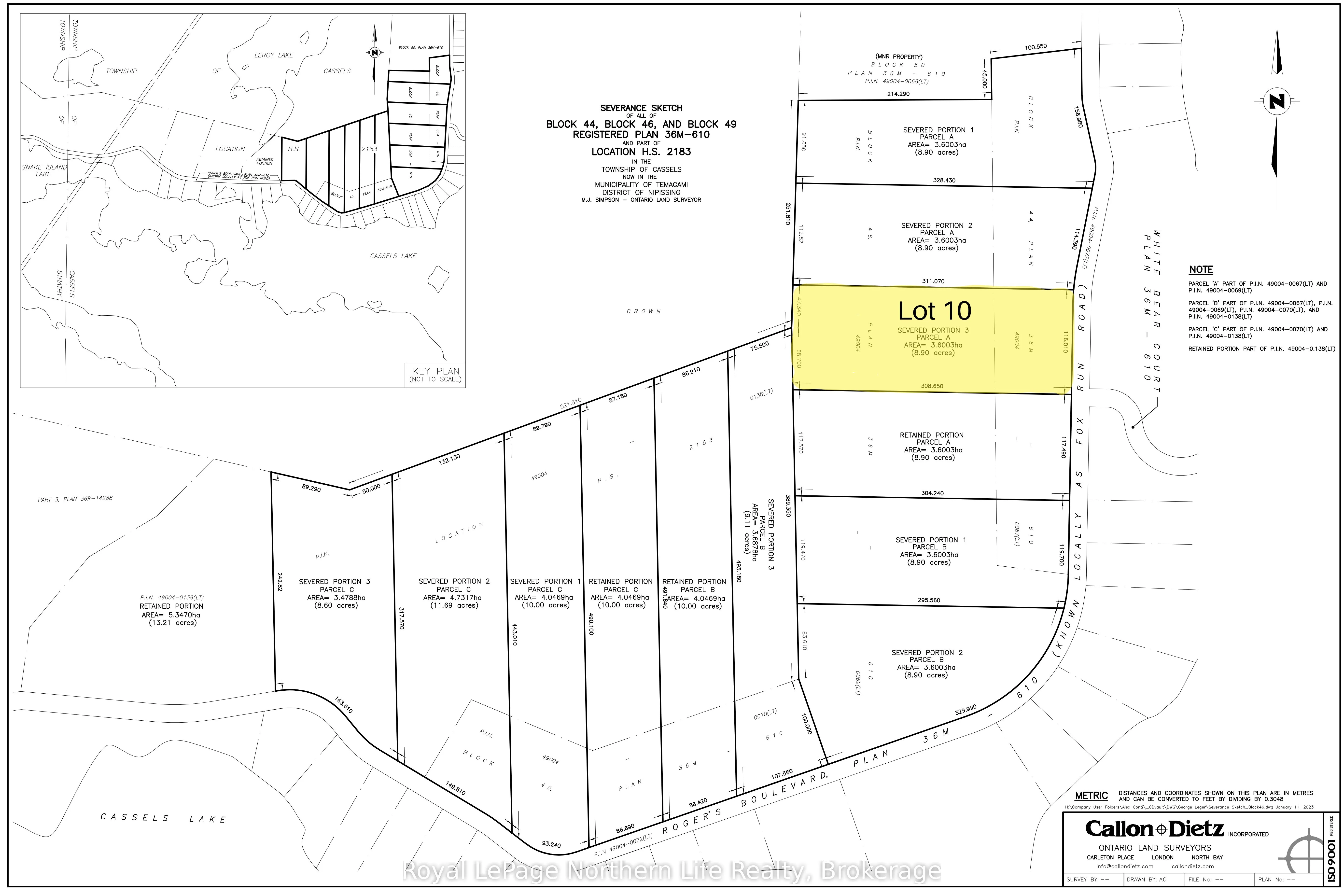LOT 10 Fox Run Drive, ON P0H 2H0
