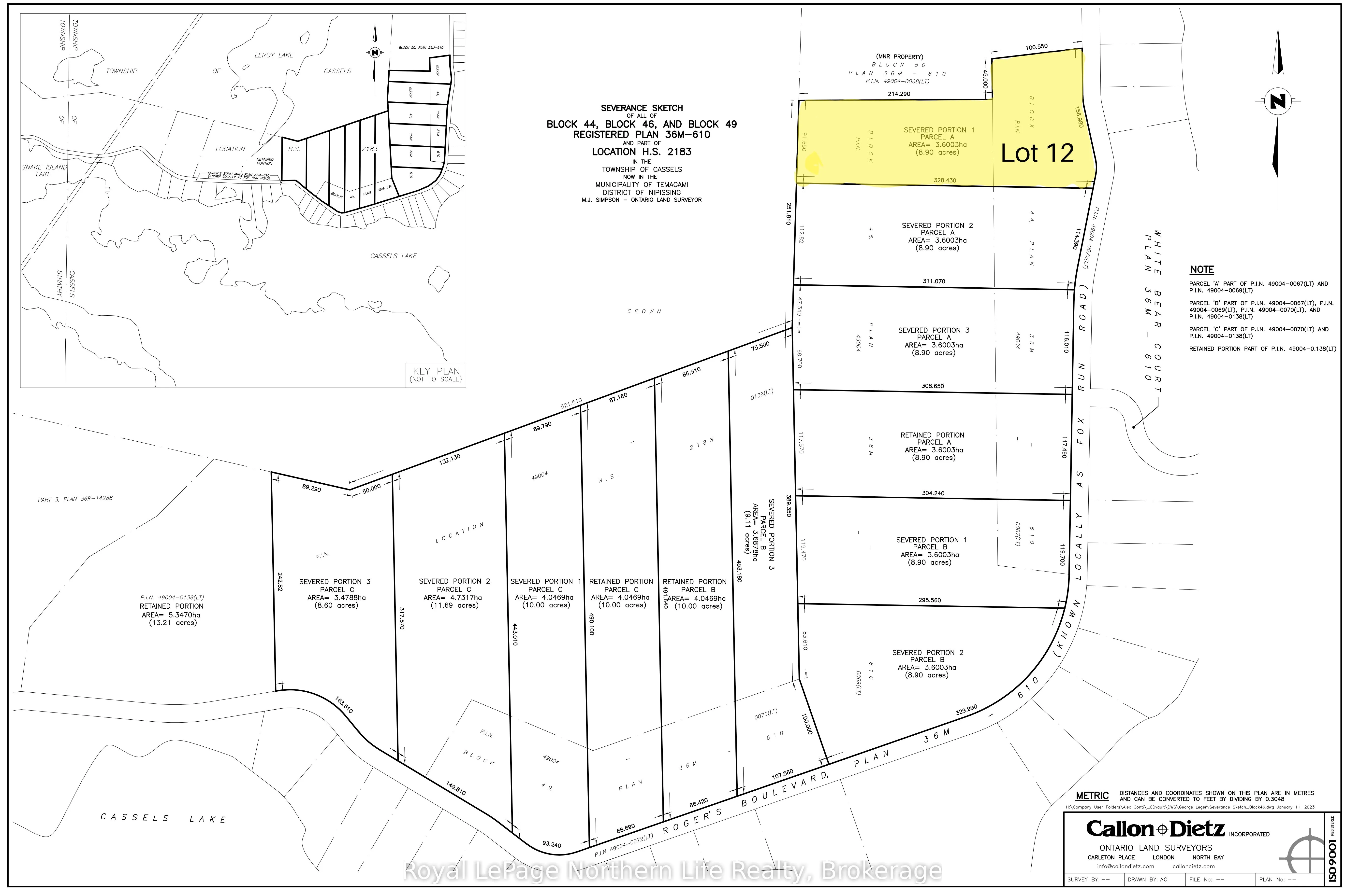 LOT 12 Fox Run Drive, ON P0H 2H0