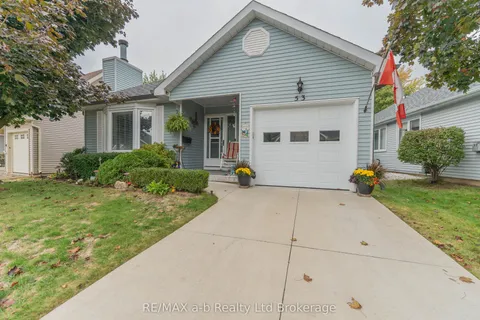 53 HAWKINS Crescent, ON N4G 5K6