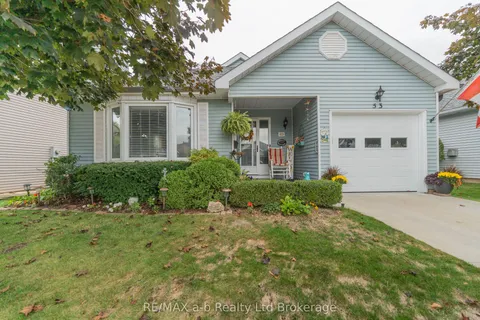 53 HAWKINS Crescent, ON N4G 5K6