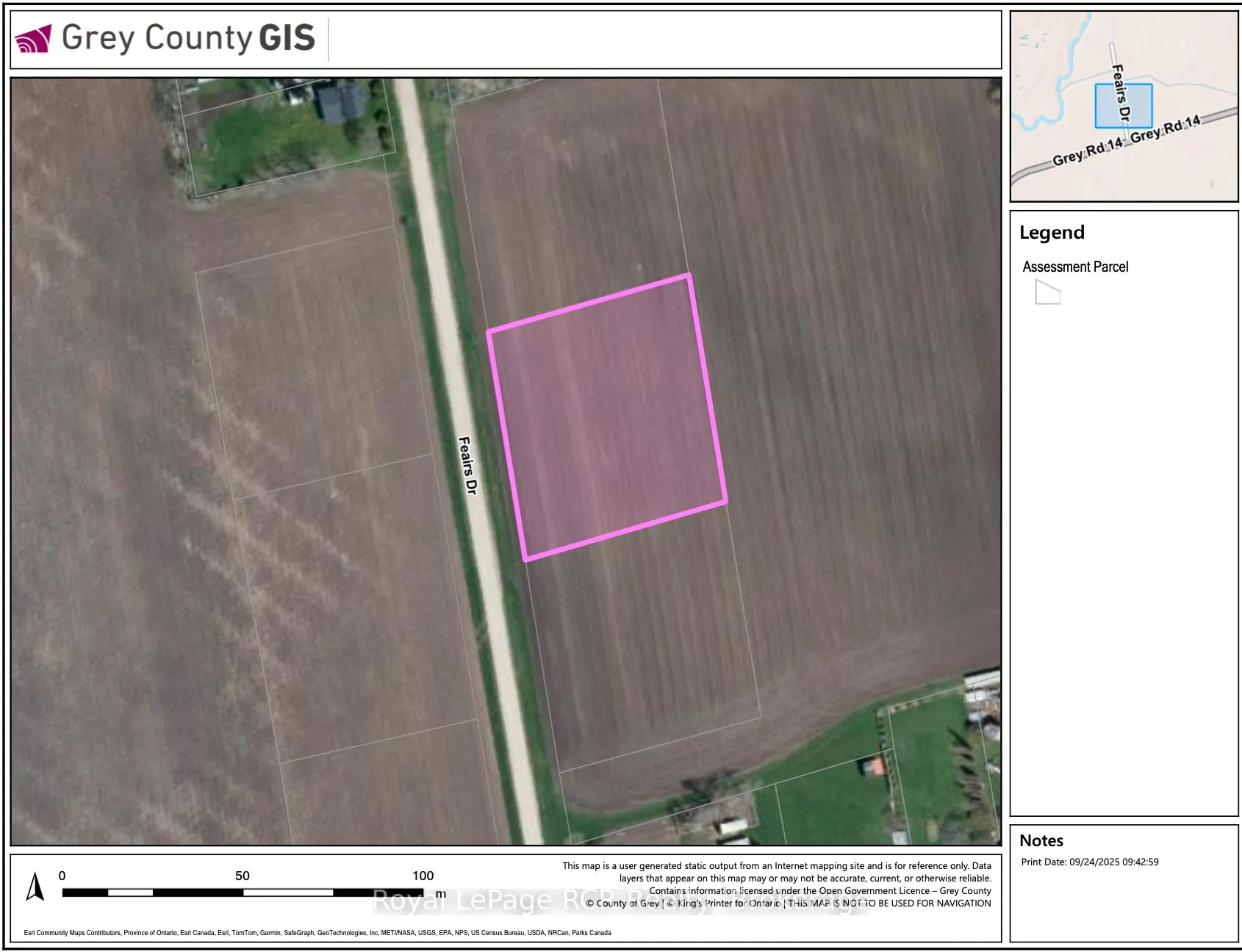 121 Feairs Drive, ON N0G 1N0