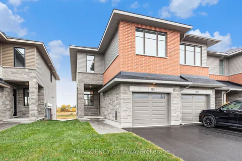 183 CRAIG DUNCAN Terrace, ON K2S 3C6