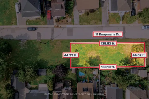 11 KNAPMANS Drive, ON L8H 7E8